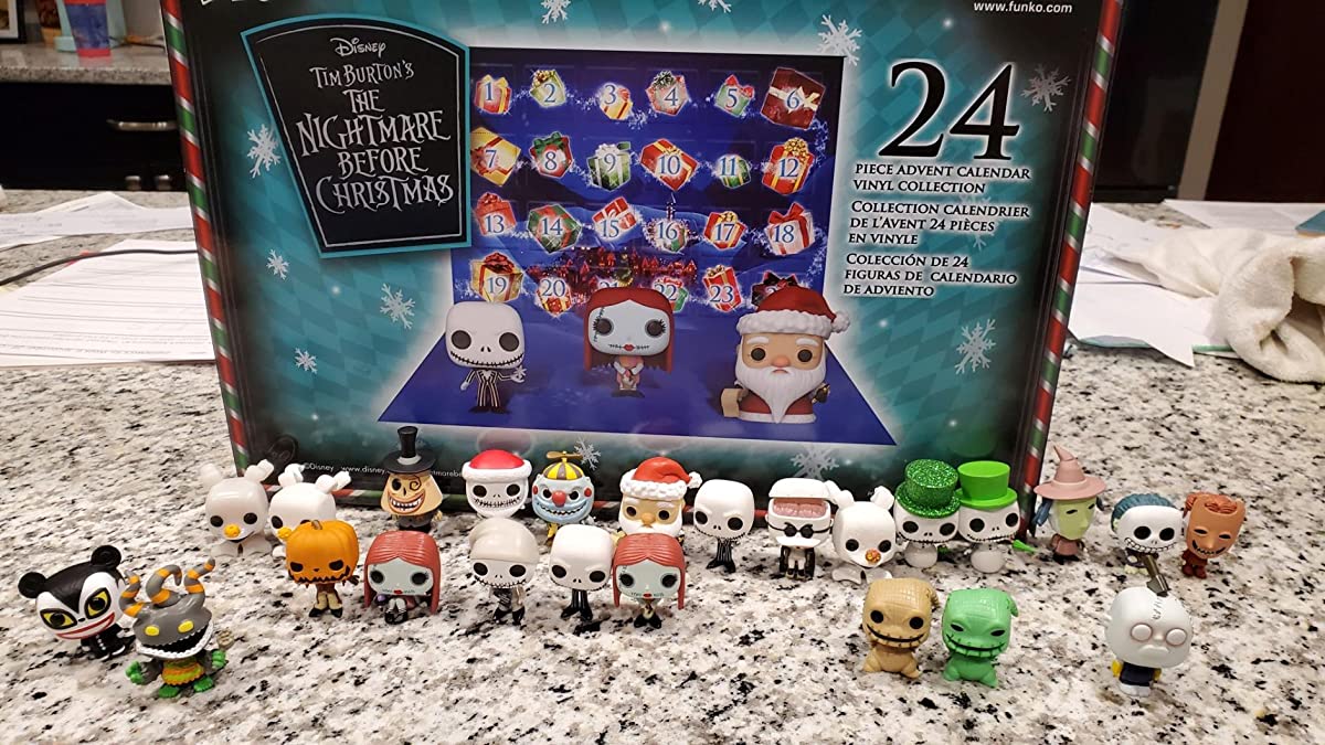 funko nightmare before christmas advent calendar