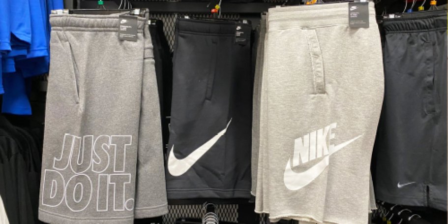Up to 60% off Nike Clothing on Macys.com | Shorts & Tees from $9.93