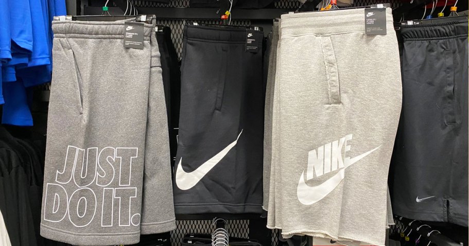 Up to 60% off Nike Clothing on Macys.com | Shorts & Tees from $9.93