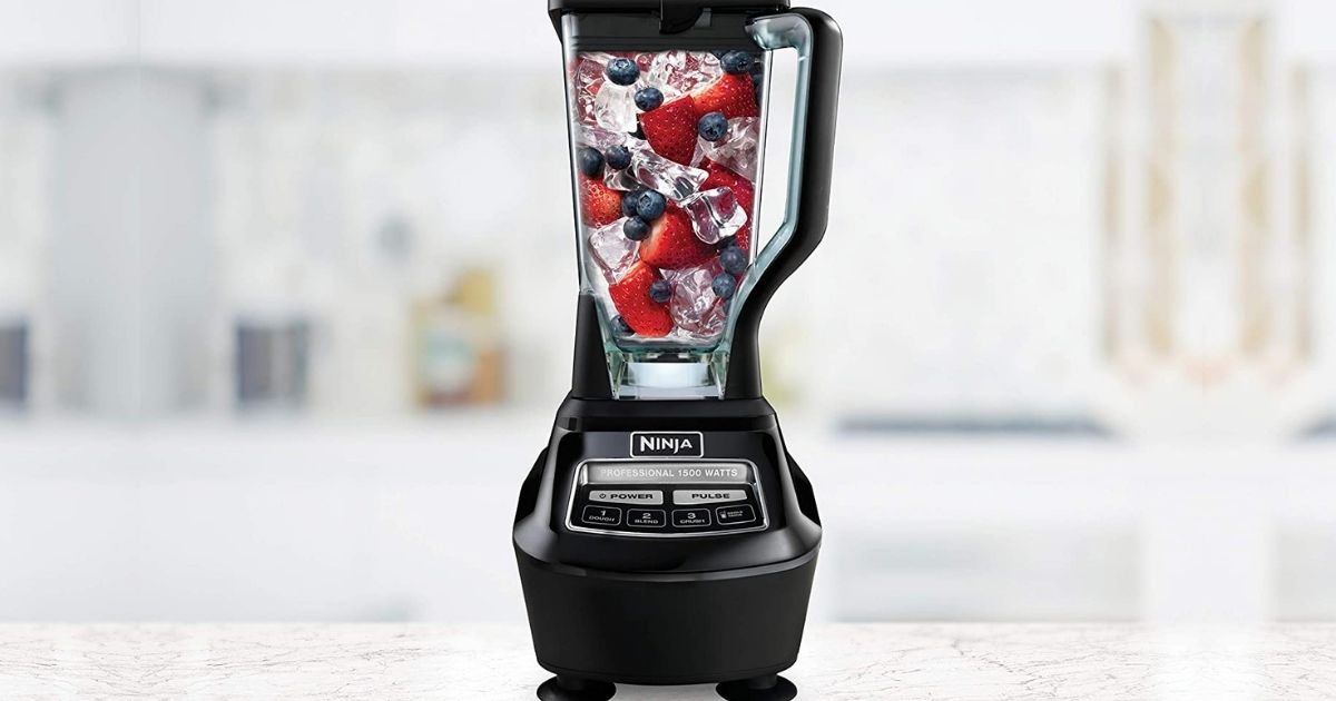 Ninja's Mega Kitchen blender and food processor system goes $50