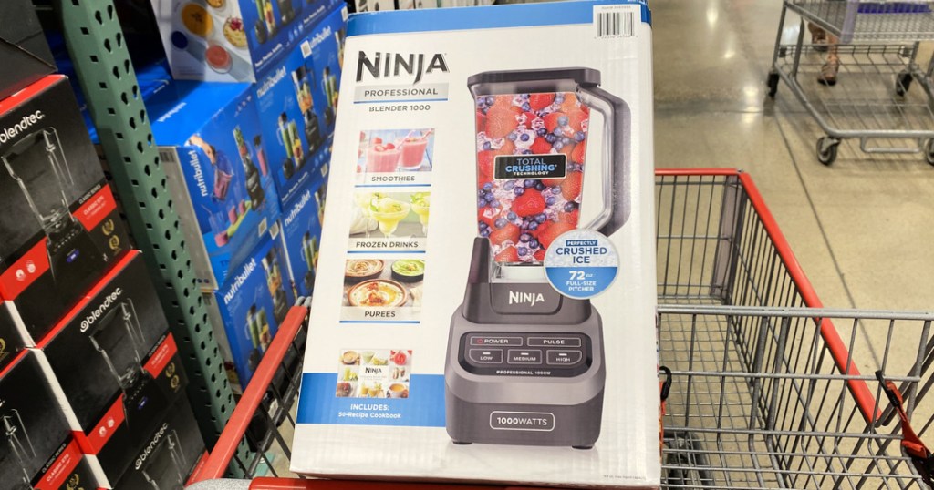 Ninja Professional Blender Only 49.99 at Costco