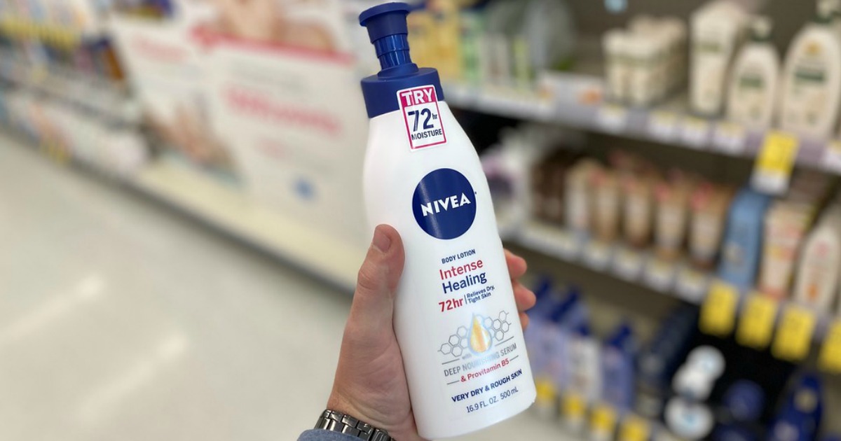 nivea lotion intense healing