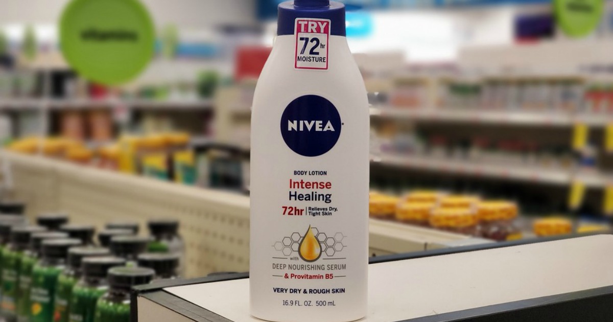 nivea intense healing