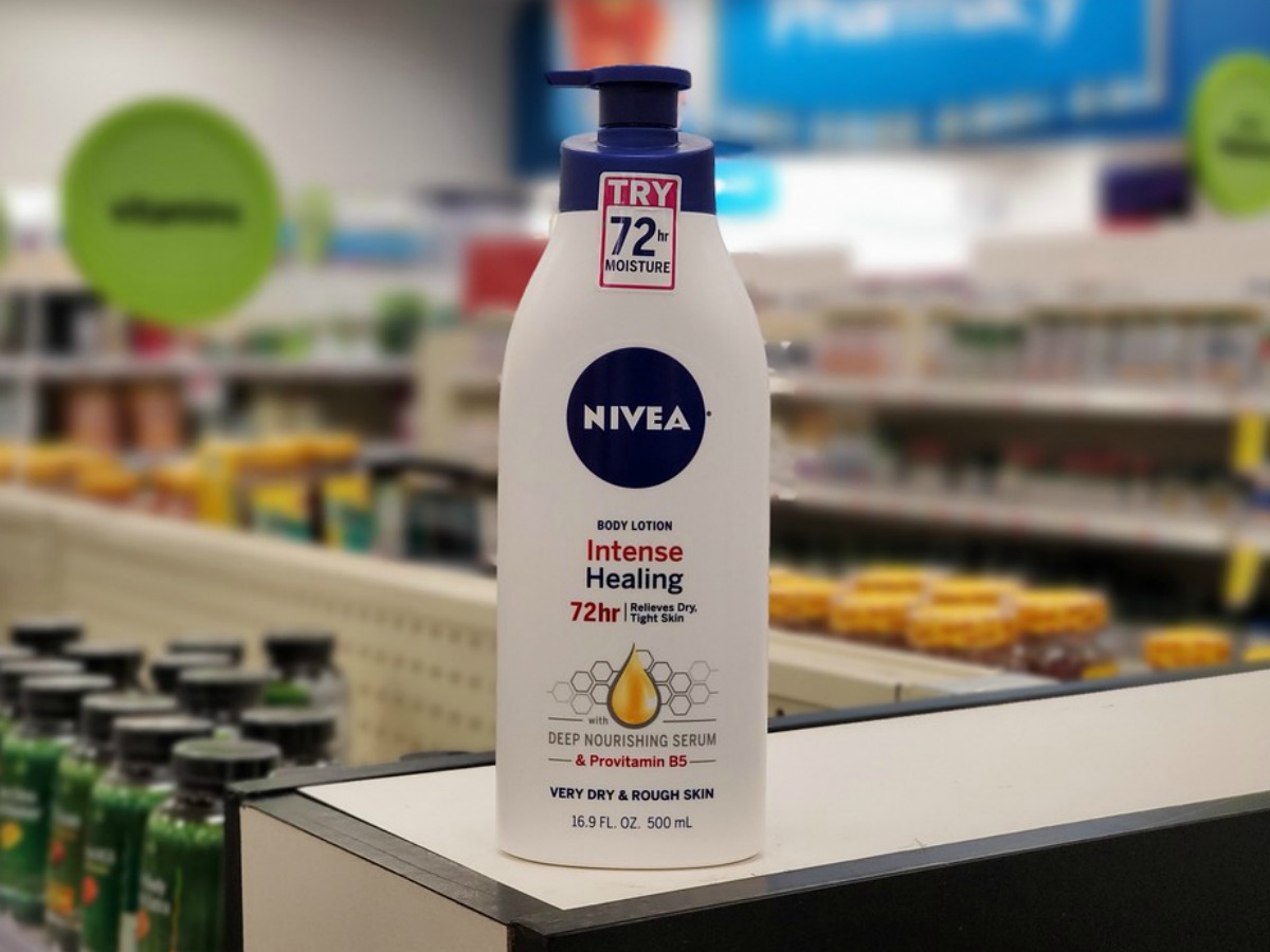 nivea lotion intense healing