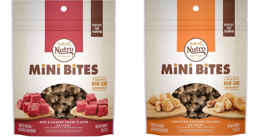 Nutro Mini Bites Dog Treats