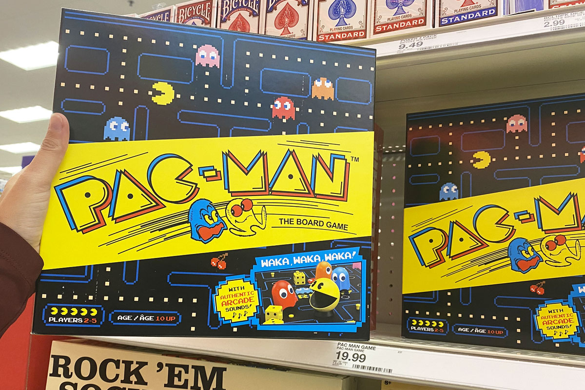 pacman game target