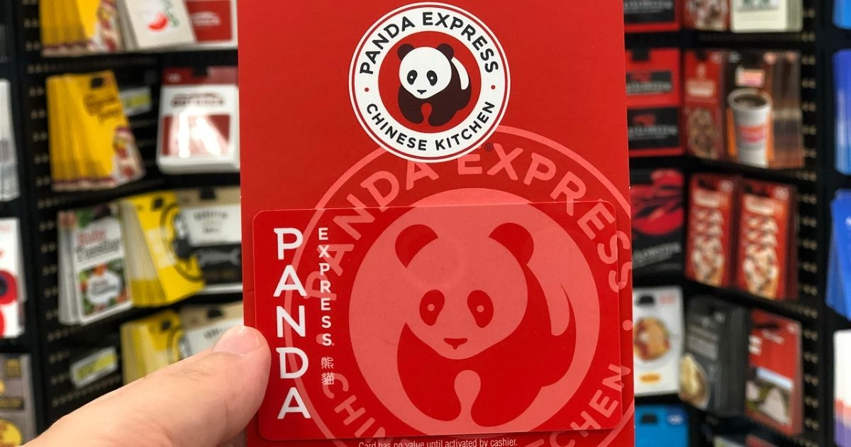 How to Use Panda Express Gift Card Online 