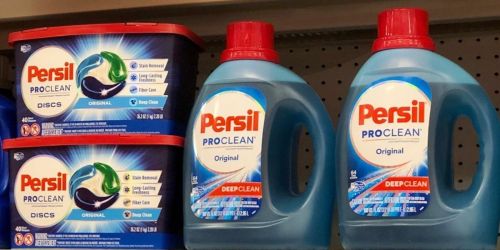 FREE $5 Target Gift Card w/ Laundry Care Purchase| Deals on Persil, Gain, Downy Unstopables & More
