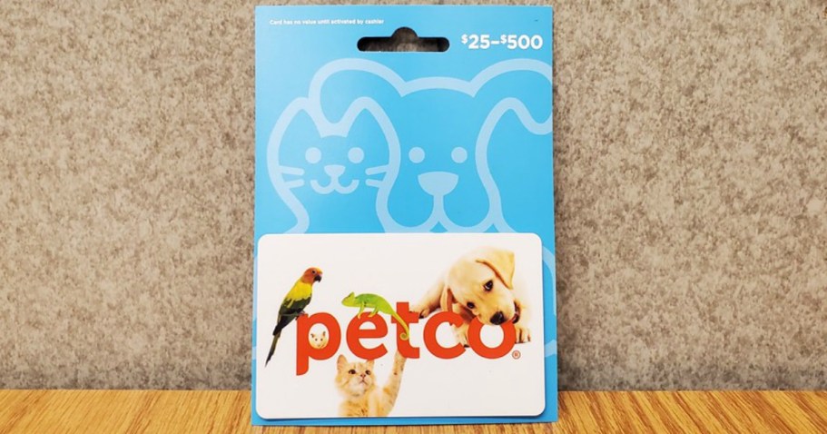 NEW Amazon Discounted Gift Cards = Savings on Petco, Nautica, Under Armour, & More!