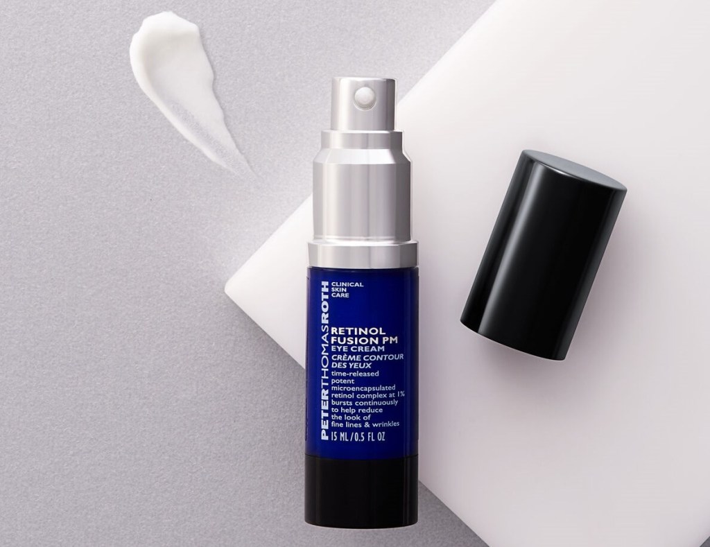 Peter Thomas Roth Eye Cream with the lid off