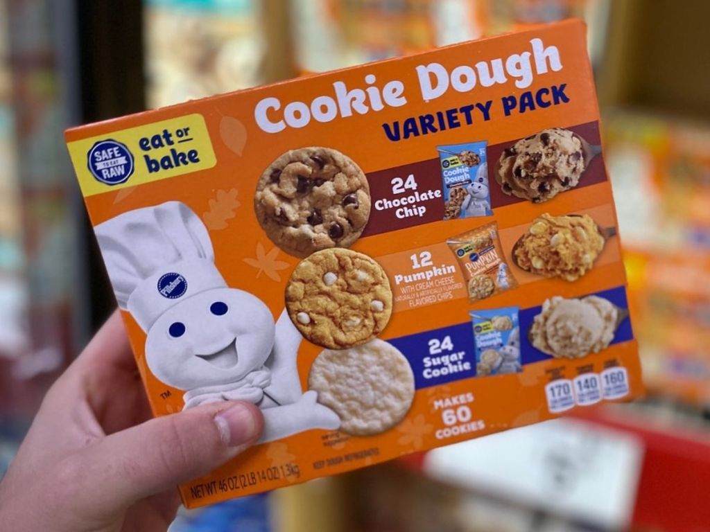 Pillsbury Cookie Dough Variety Pack