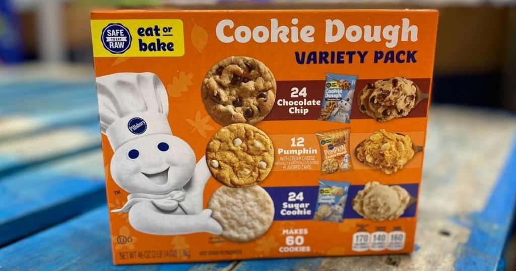 Pillsbury Cookie Dough Variety Pack
