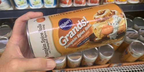 Pillsbury Grands! Pumpkin Spice Rolls Are Back at Target