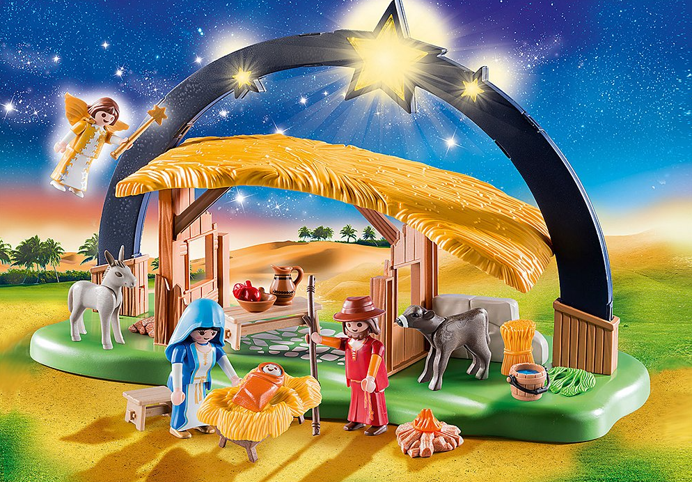 Playmobil Nativity toy set