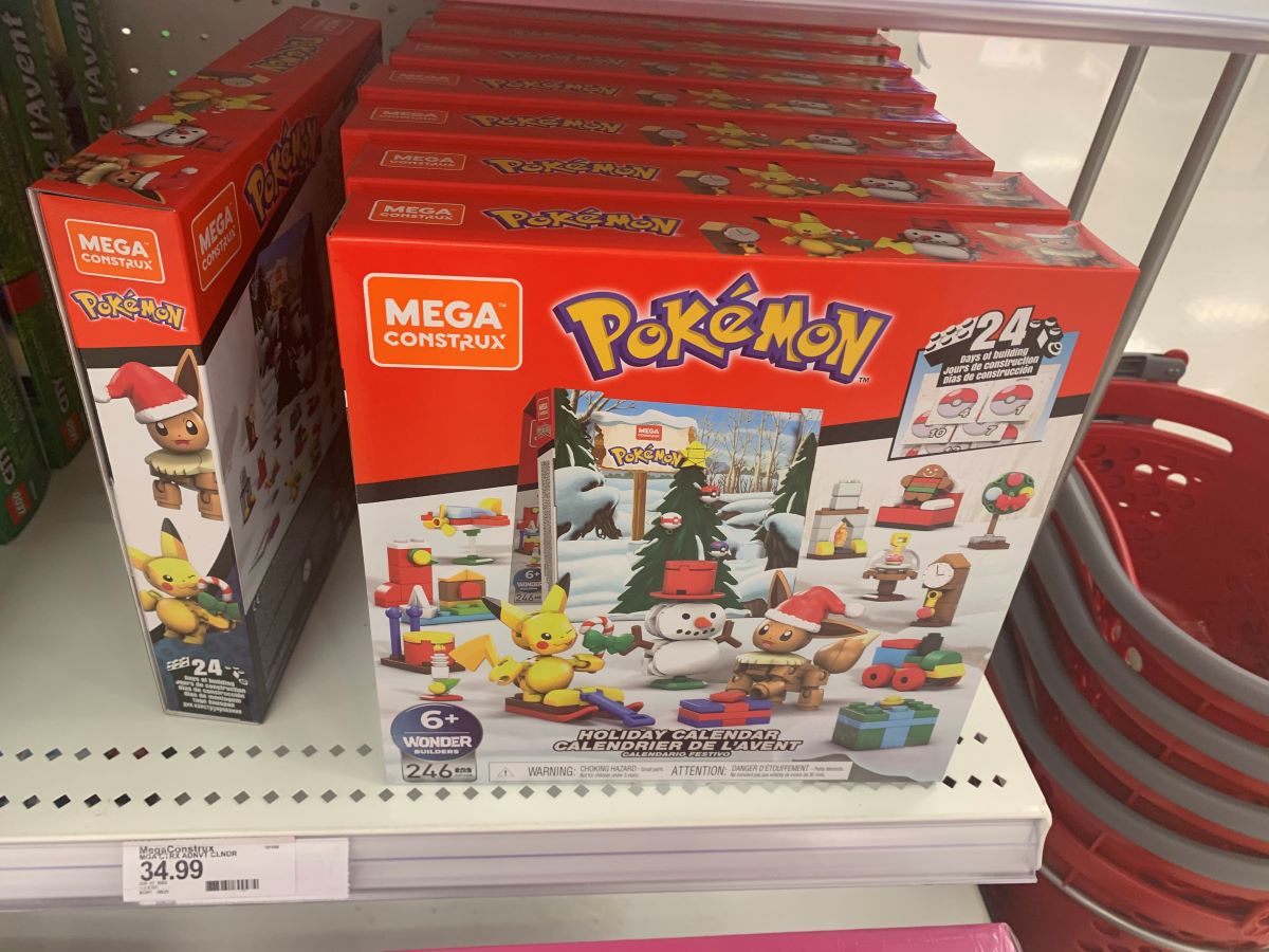 mega construx pokemon advent calendar