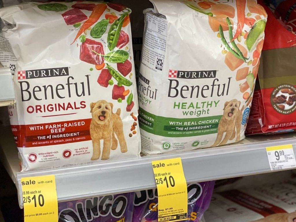 2/1 Purina Beneful Dry Dog Food Coupon to Print