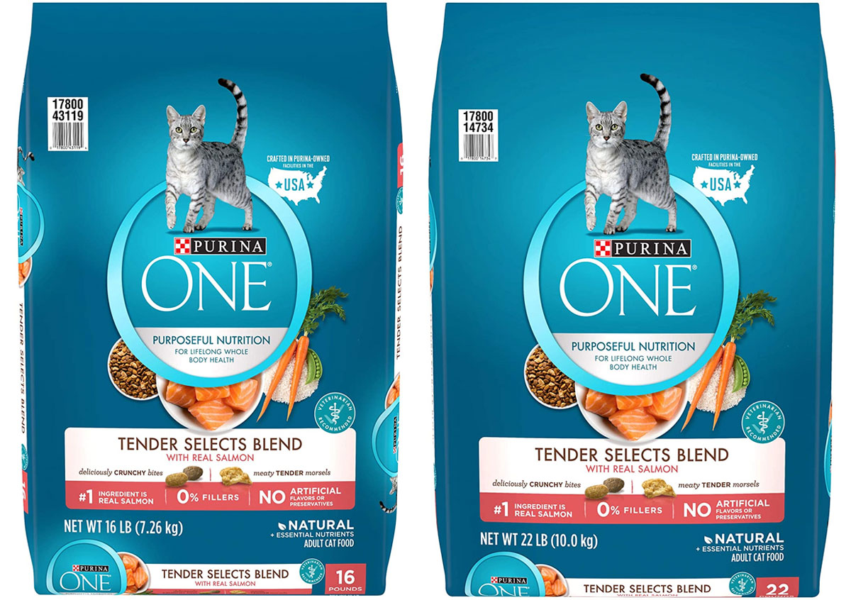 Purina One Dry Cat Food 16 Pound Bag Only 13.85 Shipped on Amazon