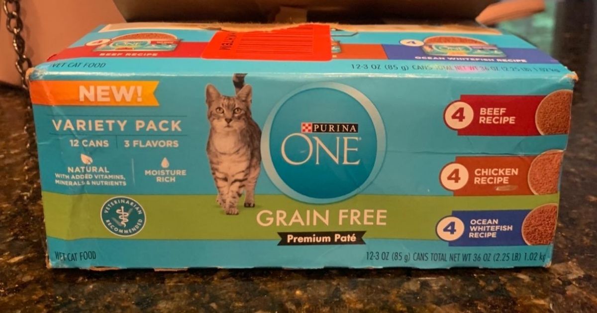 amazon purina one cat food
