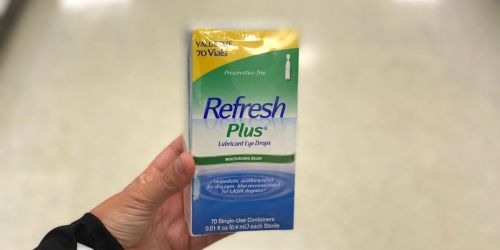 Refresh Plus Eye Drops 50-Count Only $7.99 Shipped on Amazon