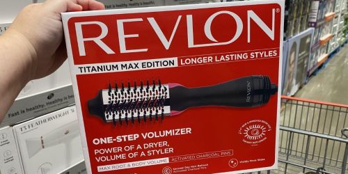 Revlon One-Step Hair Dryer & Volumizer Only $29.99 at Costco (Regularly $60) | Reader Favorite