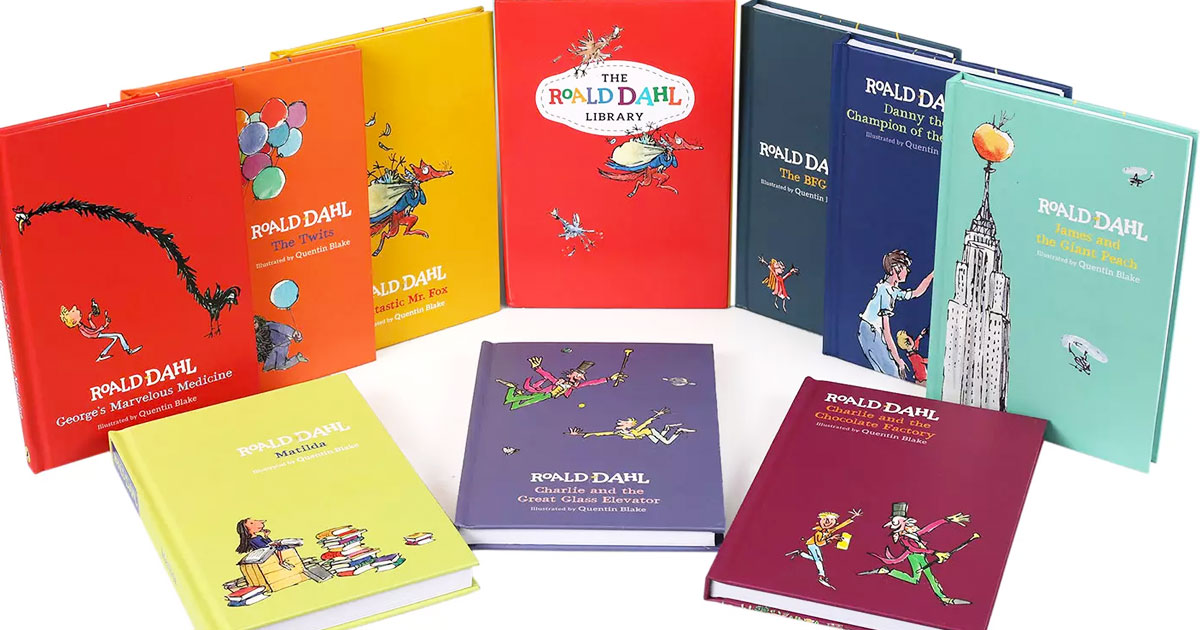 Roald Dahl Library Collection Just $24.98 on SamsClub.com (Regularly ...