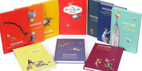 Roald Dahl Library Collection Just $24.98 on SamsClub.com (Regularly $97) | Includes 9 Hardcover Kids Books