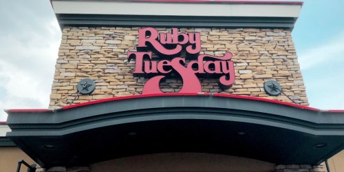 $5 Off Any Purchase at Ruby Tuesday for New SoConnected Members