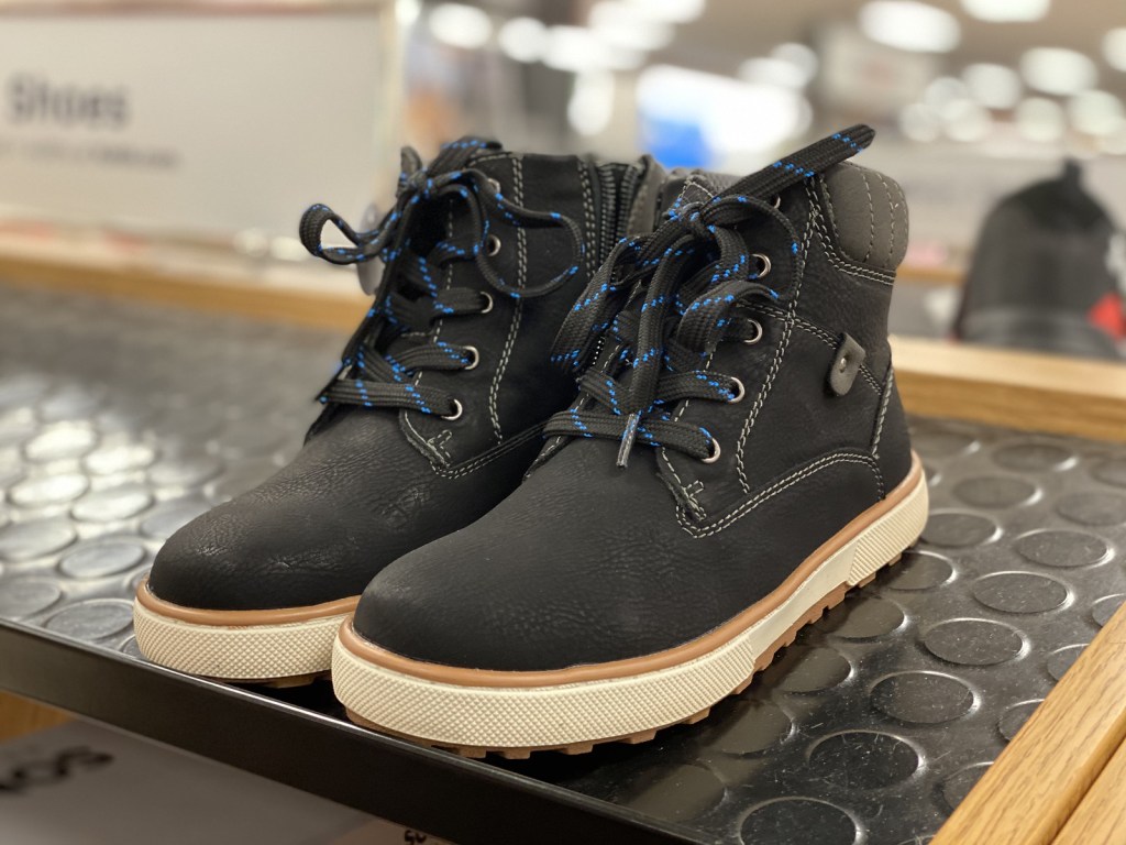 SOnoma Boys Sneaker Boots at Kohl's 
