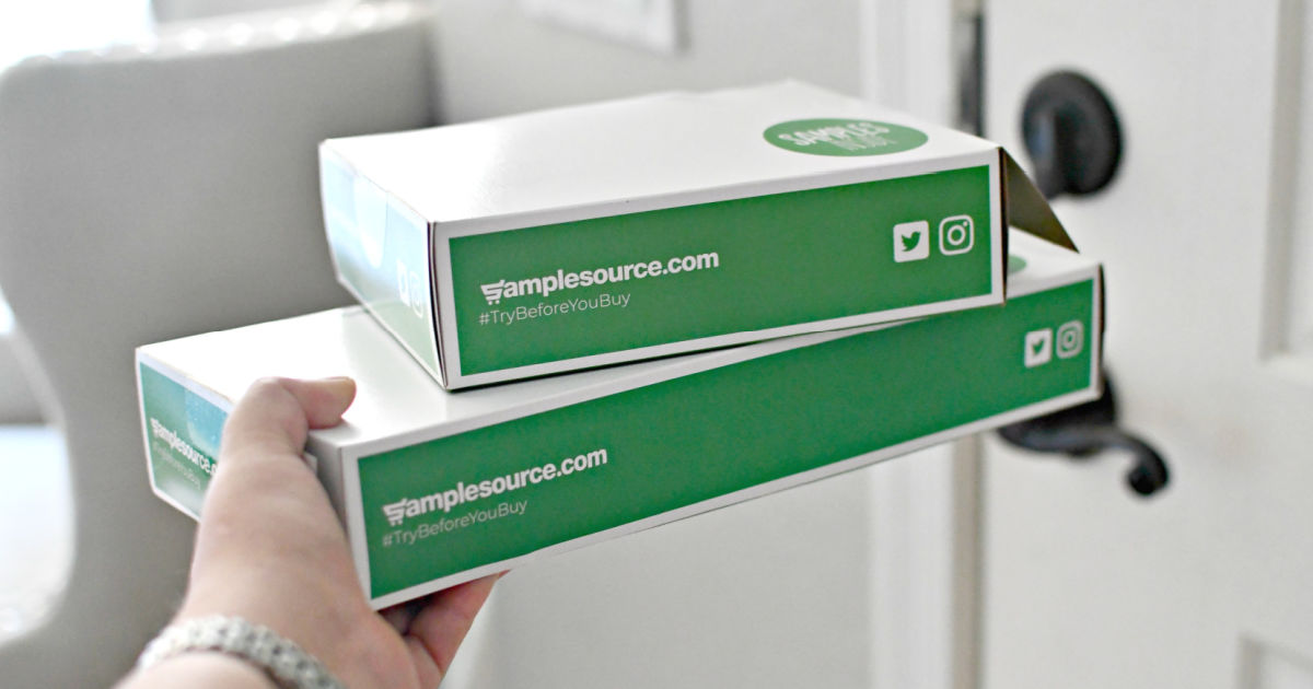 Get Free Samples By Mail with SampleSource | Request Yours Now!