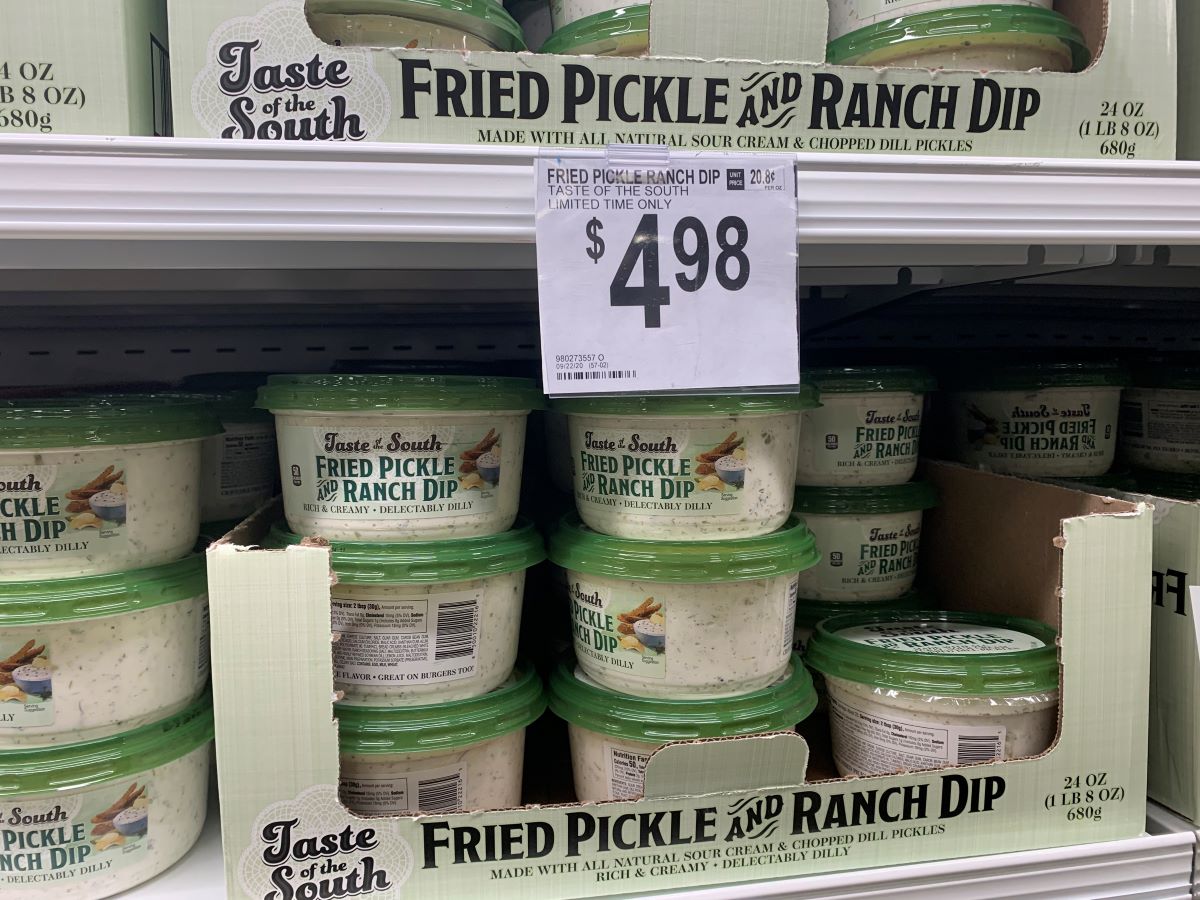 Fried Pickle & Ranch Dip Only $4.98 at Sams's Club | Hip2Save