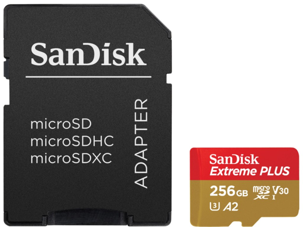 SanDisk Extreme Micro SD Card 