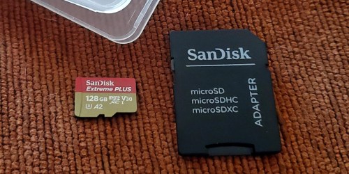 SanDisk 128GB Memory Card Just $19.99 Shipped on Amazon or BestBuy.com (Regularly $68)