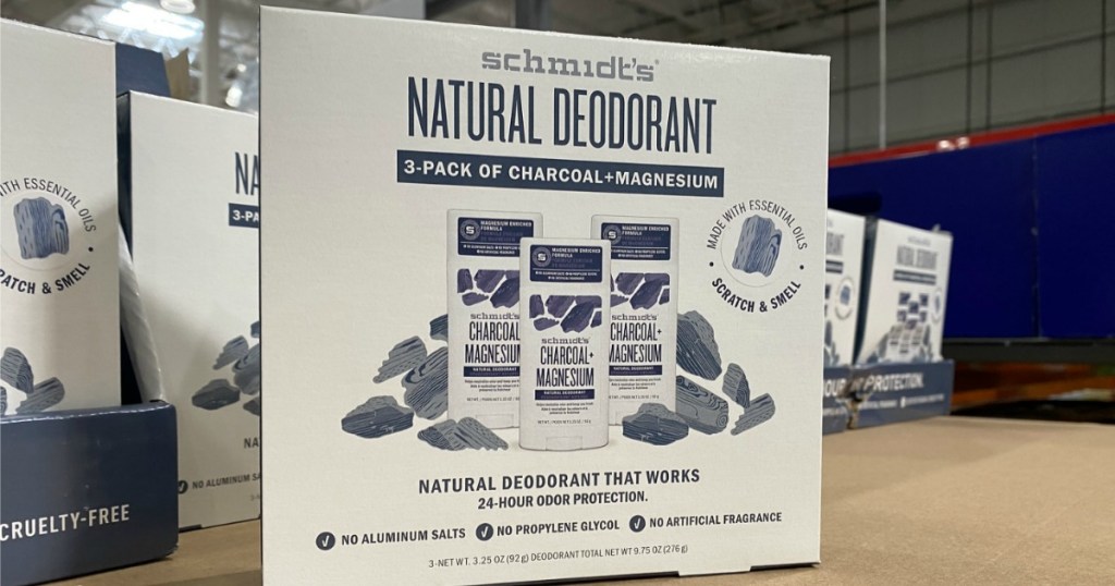 Schmidt's Natural Charcoal Deodorant