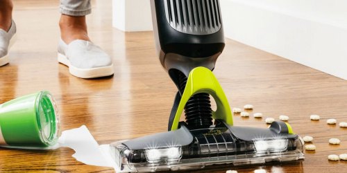 Shark Cordless Vacuum Mop from $69.99 Shipped (Regularly $110) | Includes 12 Cleaning Pads & Solution