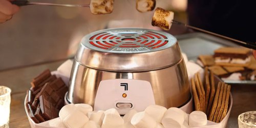 Sharper Image Electric S’mores Maker Just $27.99 on Kohls.com (Regularly $70) | Fun for the Whole Family