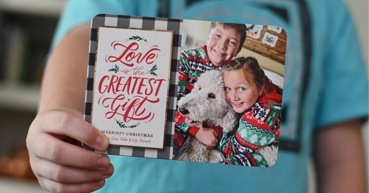 Score 10 FREE Shutterfly Holiday Cards | Just Pay Shipping!