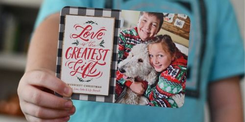 10 FREE Shutterfly Christmas Cards – Just Pay Shipping (+ More Promo Codes!)