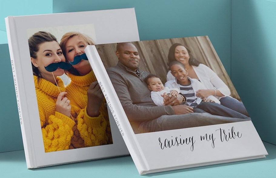 Shutterfly 20-Page Photo Books from $4.50 (Reg. $37)