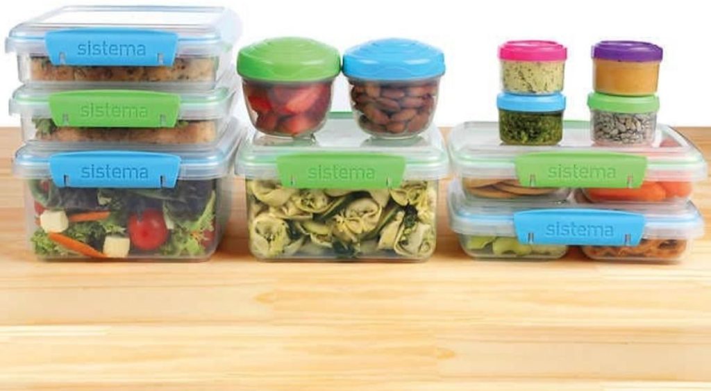 Sistema 28Piece Food Storage Container Set Only 11.99 at Costco