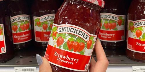 Smucker’s Preserves 6-Pack from $11.73 Shipped on Amazon (Regularly $23)