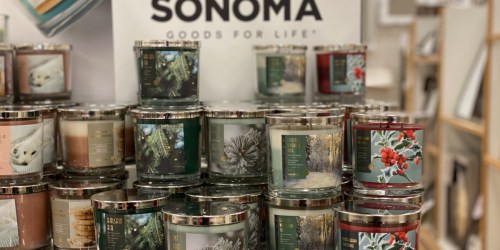 Sonoma Goods for Life Jar Candles from $5.99 (Regularly $20) + Free Shipping for Kohl’s Cardholders