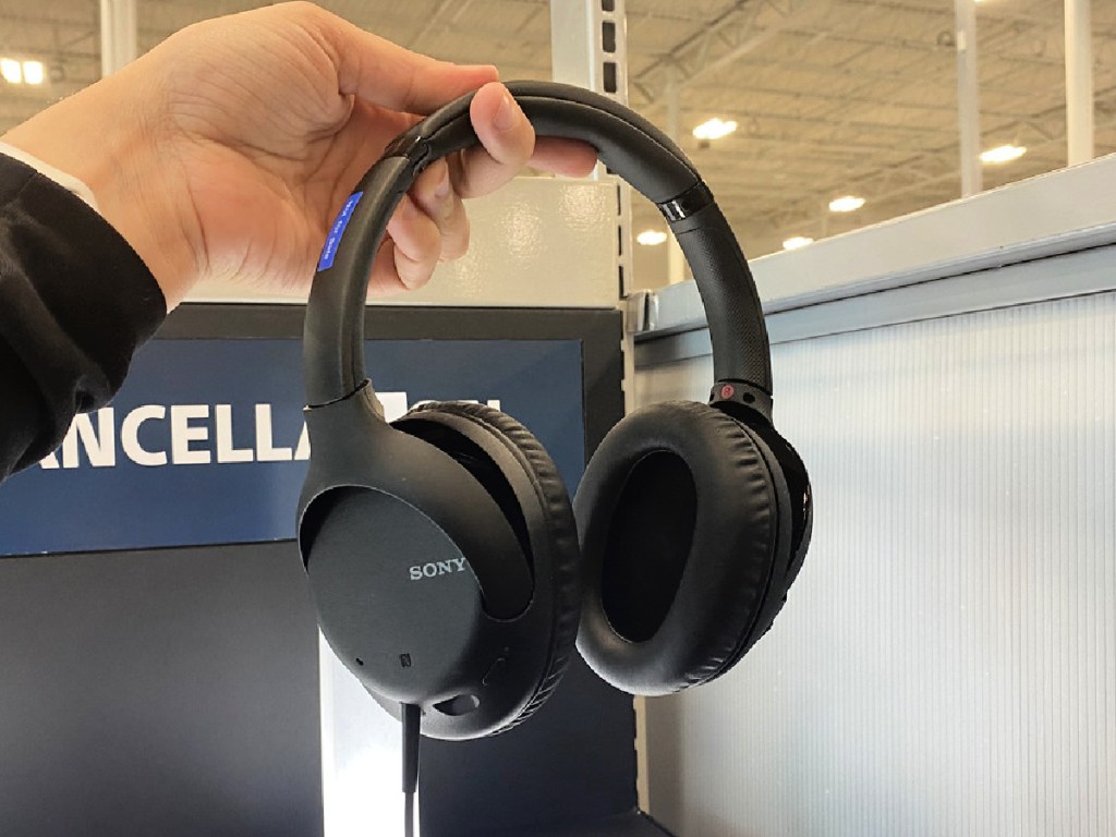 Sony Wireless Noise-Cancelling Over-the-Ear Headphones