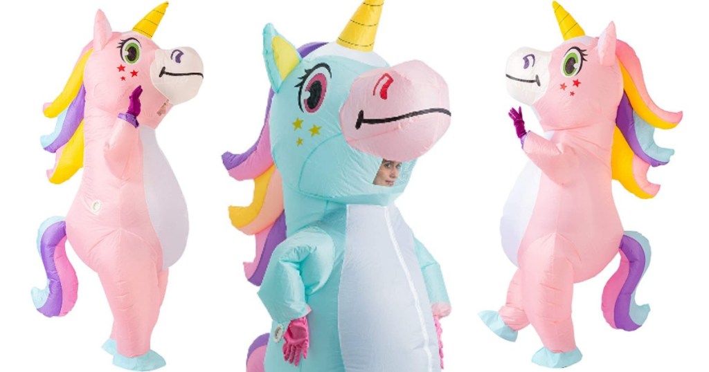 inflatable unicorn costume
