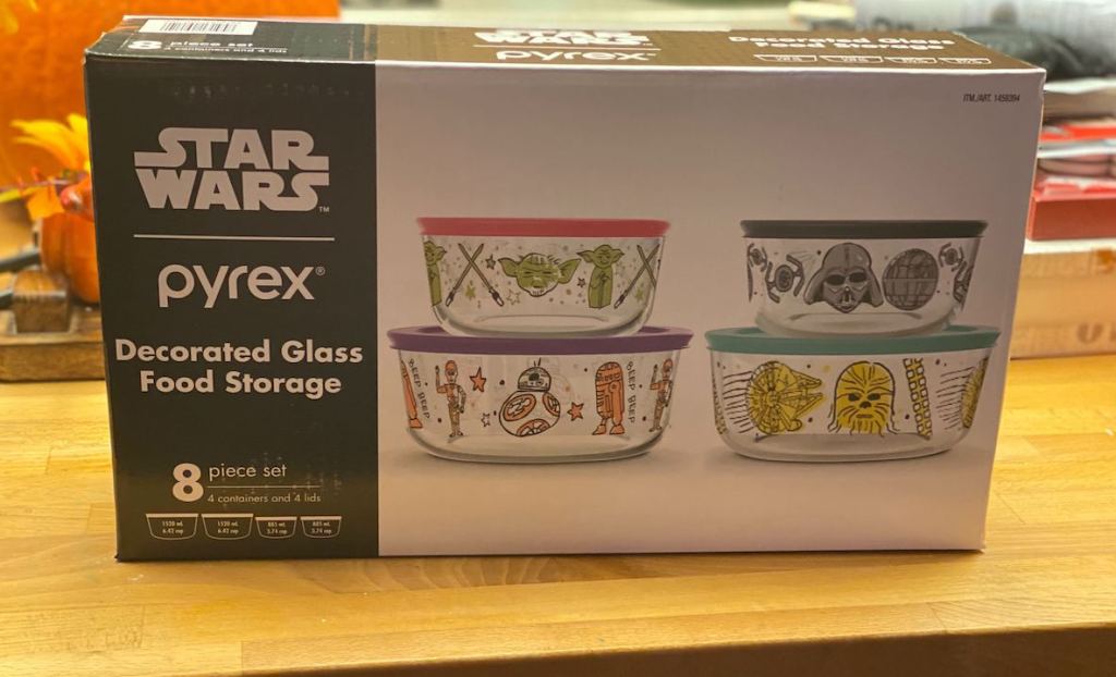 Star Wars Classic Pyrex Set