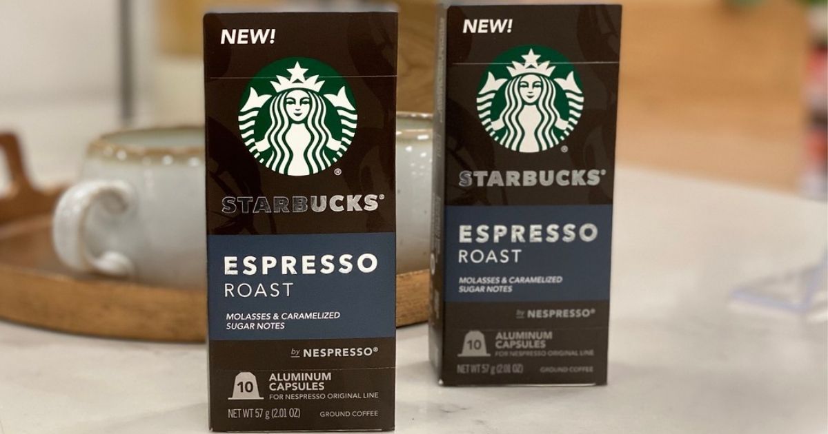 5.50 Worth of Starbucks Nespresso Pods Coupons to Print