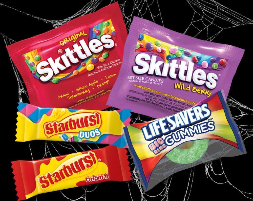 Starburst Skittles Life Savers Fun Size Gummies 315 Piece Bag Just 14 66 On Amazon Regularly Hip2save
