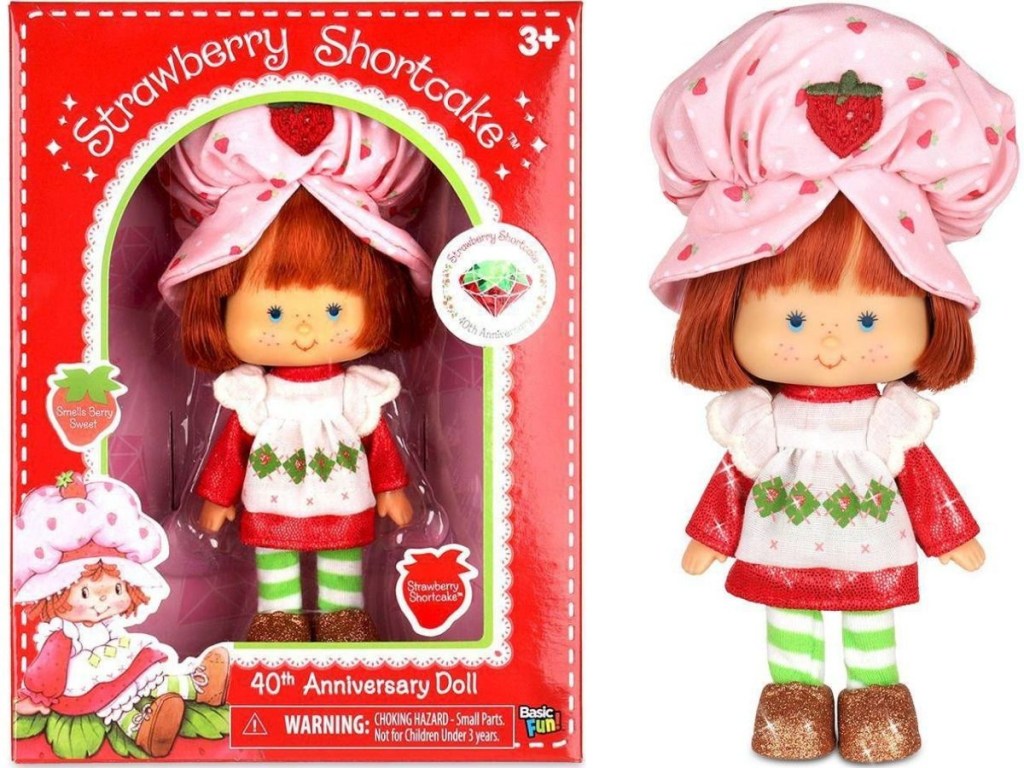 Strawberry Shortcake 40th Anniversary Classic Doll