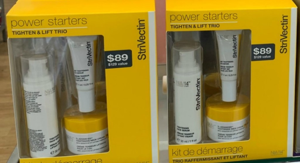 StriVectin power Starters kits