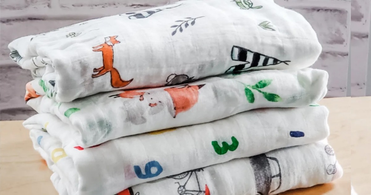 bamboo muslin swaddle blankets