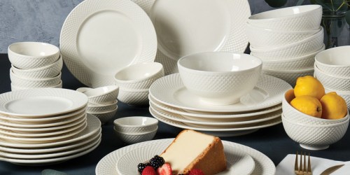 42-Piece Dinnerware Sets Only $37.99 Shipped on Macys.com (Regularly $120)